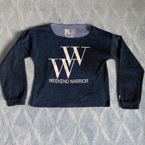 Navy Crewneck Sweatshirt